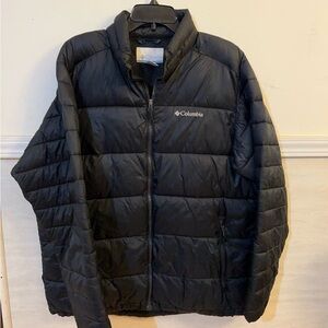 Columbia Black Puffer Jacket